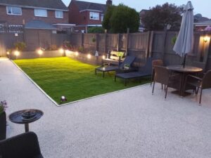 Resin Garden Deck