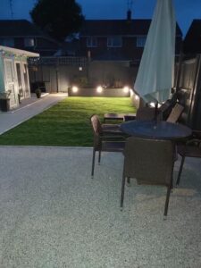 Resin Garden Deck