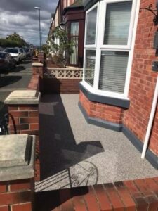 Resin Entrance